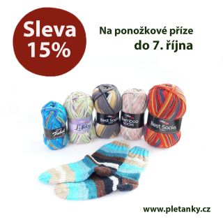 Ponožkové příze za zvýhodněnou cenu do 7. října. https://www.pletanky.cz/ #vlnahepbestsocks #dropsfabel #pletení...