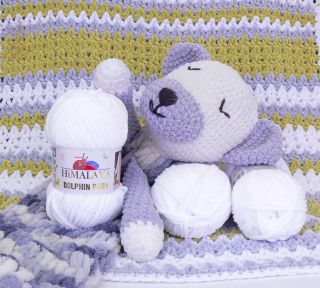 Žinylková příze Dolphin Baby v barvě bílé opět skladem 🙂 https://www.pletanky.cz/dolphin-baby/ #dolphinbaby #pletení...